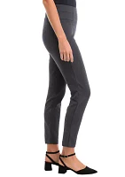 Petite High Rise Ponte Leggings