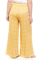 Plus Wide Leg Pants