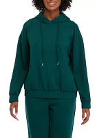 Women's Banded Bottom Hoodie