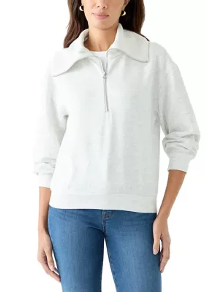 Women's 1/4 Zip Free Flow Top