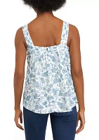 Women's Square Neck Tank Top