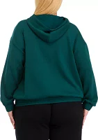 Plus Banded Bottom Sweatshirt