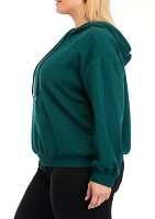 Plus Banded Bottom Sweatshirt