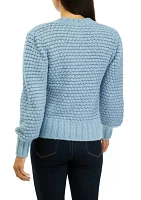 Women's Popcorn Stitched Sweater