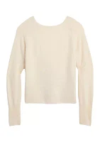 Women's Bow Back Sweater