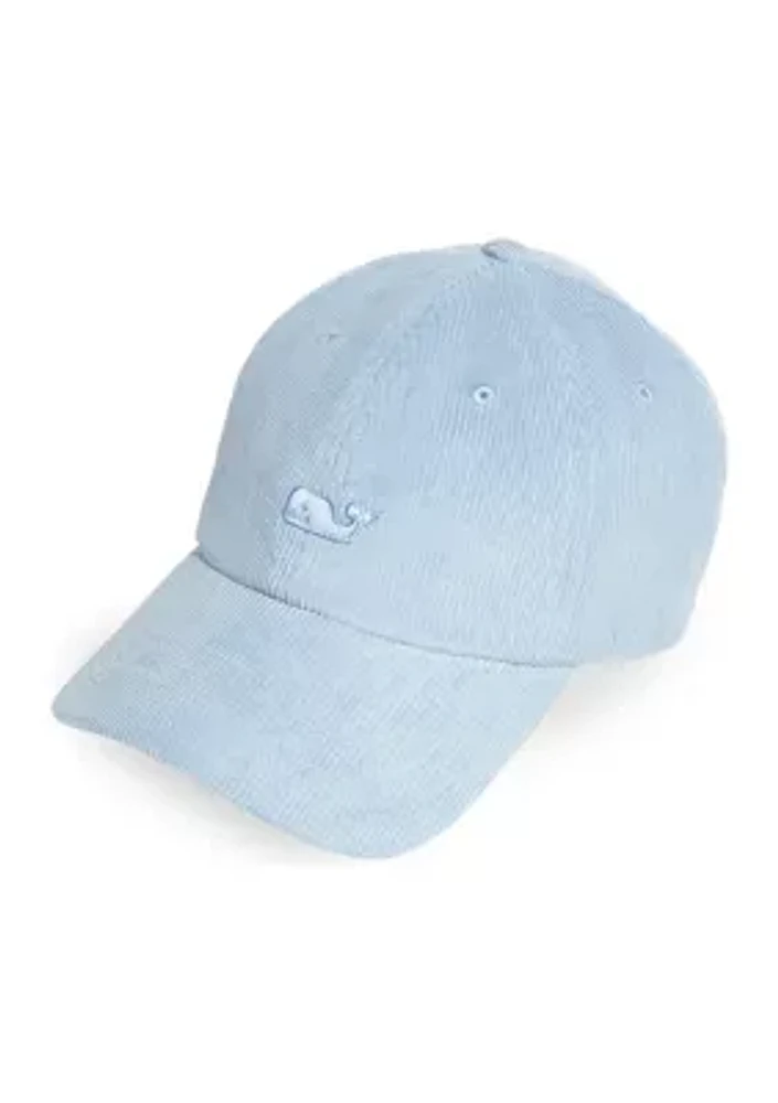 Women's Corduroy Baseball Cap