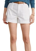 Women's 3.5" Vintage Chino Utility Shorts