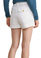 Women's 3.5" Vintage Chino Utility Shorts