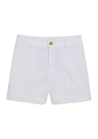 Women's 3.5" Vintage Chino Utility Shorts