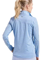 Women's Micro Stripe Lightweight Sankaty Shep Shirt