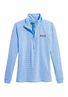 Women's Micro Stripe Lightweight Sankaty Shep Shirt