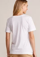 Women's Clean Jersey V-Neck T-Shirt