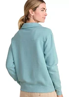 Women's Classic Collared Sweatshirt