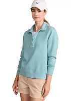 Women's Classic Collared Sweatshirt