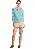 Women's Classic Collared Sweatshirt