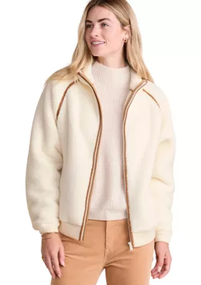 Women's Teddy Zip Coat