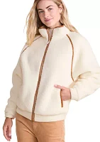 Women's Teddy Zip Coat