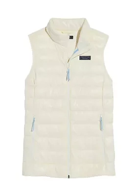 Women's Channeled Puffer Vest