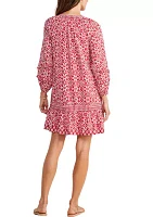 Women's  Ruffle Tunic Dress