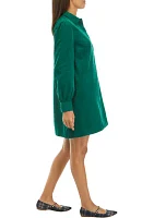 Women's Corduroy Popover Dress