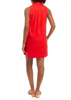 Women's Poplin Popover Dress