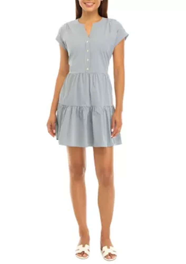 Women's Harbor Tiered Shirtdress