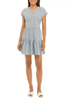 Women's Harbor Tiered Shirtdress