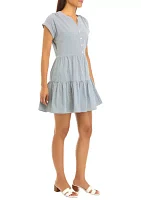 Women's Harbor Tiered Shirtdress