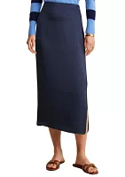 Women's Silky Slip Skirt