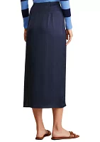 Women's Silky Slip Skirt