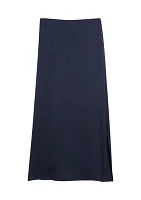 Women's Silky Slip Skirt