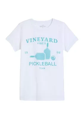 Women's Pickleball Short Sleeve Dunes Graphic T-Shirt