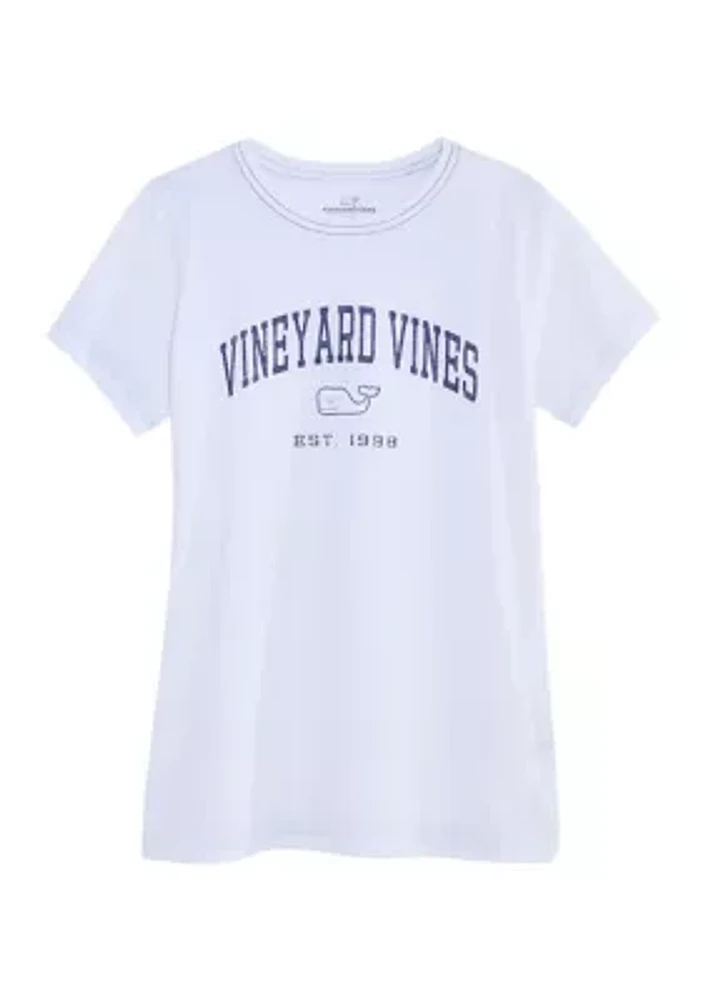 Women's Heritage Vineyard Vines Short Sleeve Dunes Graphic T-Shirt