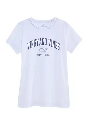 Women's Heritage Vineyard Vines Short Sleeve Dunes Graphic T-Shirt