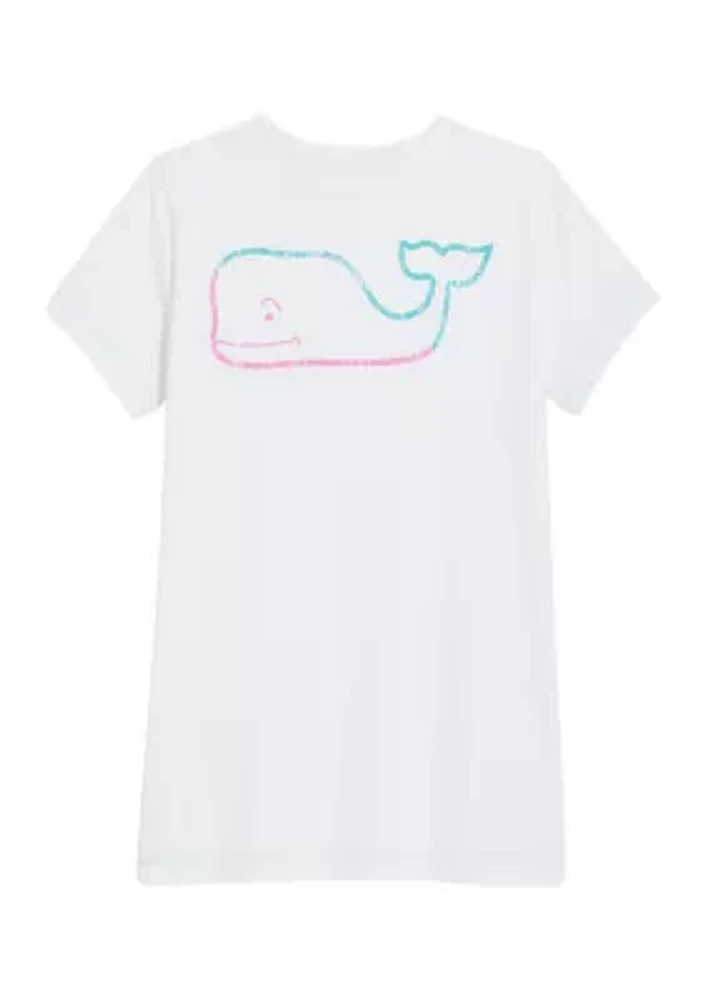 Burgee Whale Short-Sleeve Dunes T-Shirt