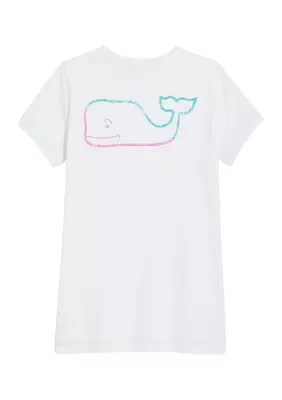 Burgee Whale Short-Sleeve Dunes T-Shirt