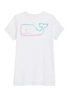 Burgee Whale Short-Sleeve Dunes T-Shirt