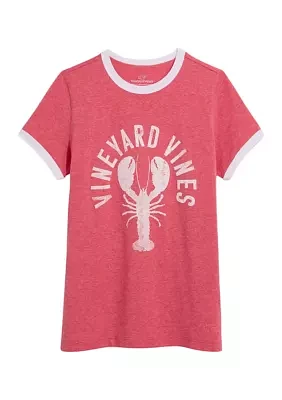 Lobster Short-Sleeve Dunes Ringer T-Shirt