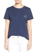 Short Sleeve Whale Pocket T-Shirt