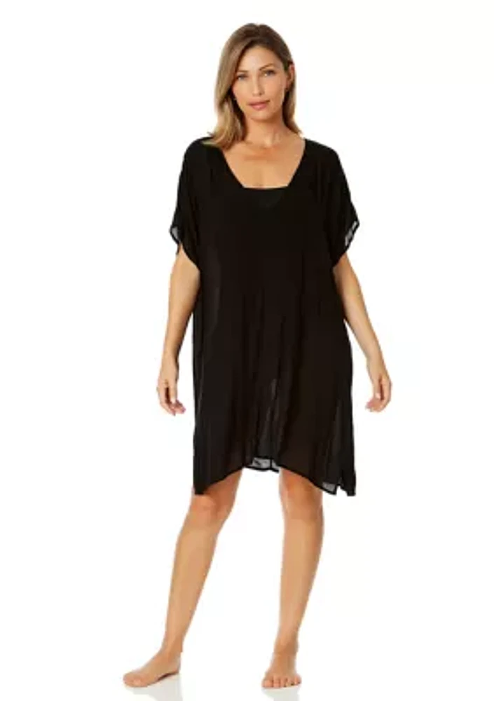 Plus Easy Pullover Tunic Swim Cover Up