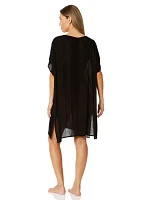 Plus Easy Pullover Tunic Swim Cover Up