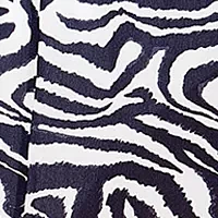 Zebra Shadow Swim Cover Up