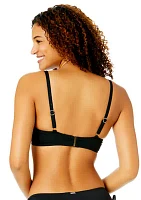 V-Wire Elongated Underwire Swim Top