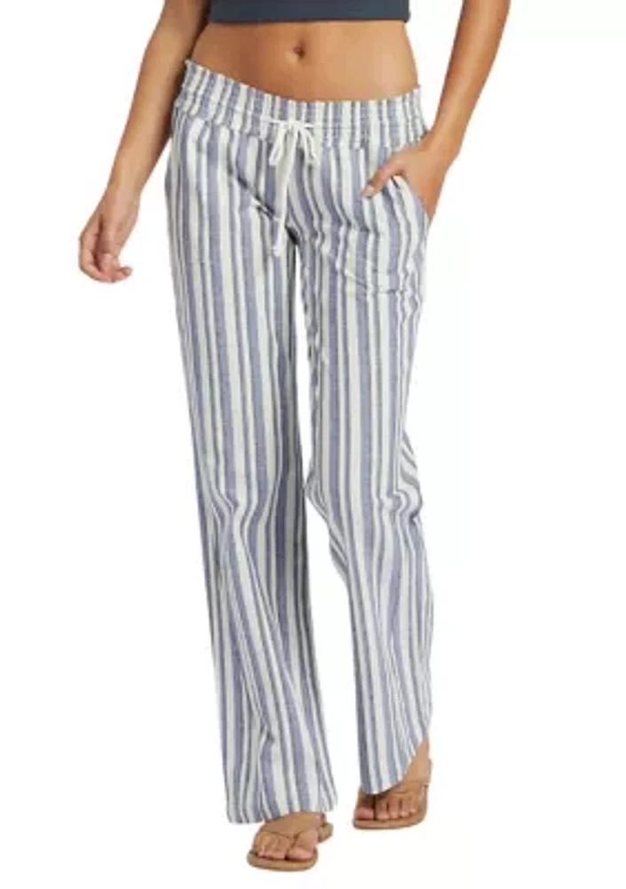 Women's Oceanside Stripe Pants