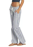 Women's Oceanside Stripe Pants