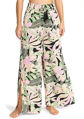 Tropical Rhythm Wide Leg Pants