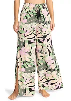 Tropical Rhythm Wide Leg Pants