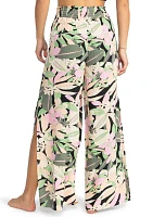 Tropical Rhythm Wide Leg Pants