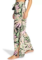 Tropical Rhythm Wide Leg Pants