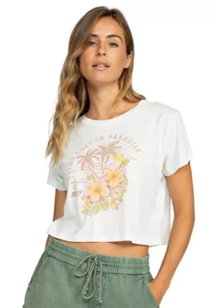 Women's Hibiscus Paradise Graphic T-Shirt